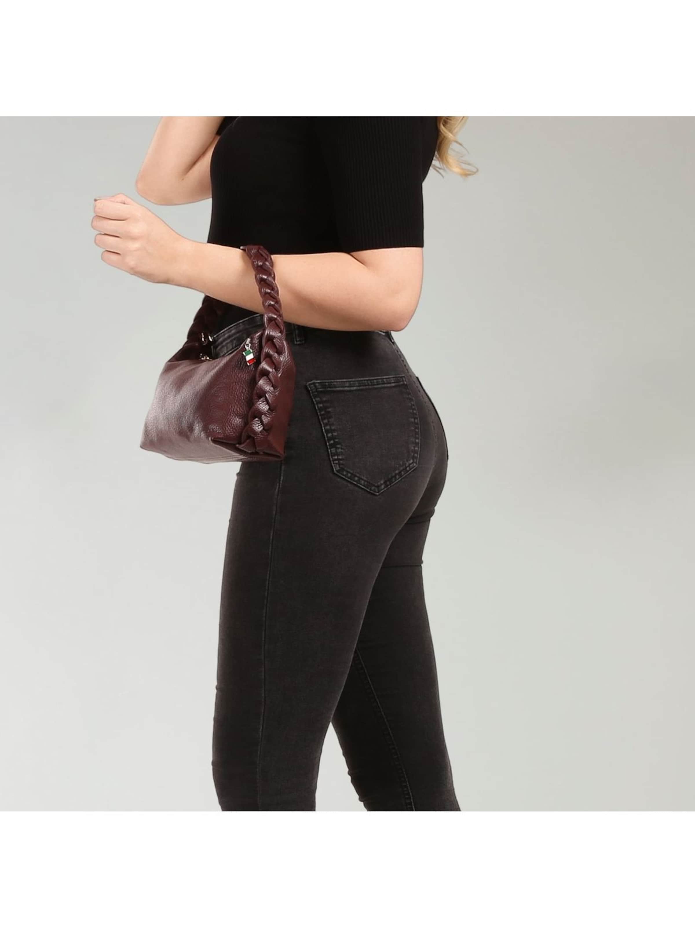 Florence Schoudertas in Rood