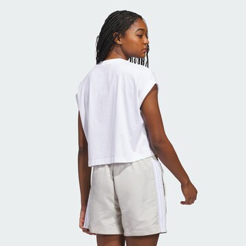 ADIDAS SPORTSWEAR Performance shirt 'Summer Romance' in White