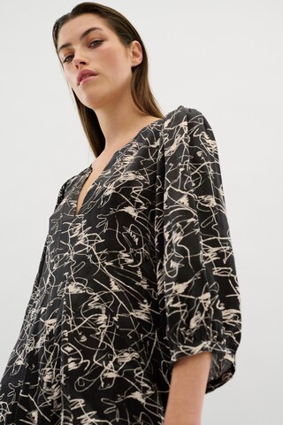 KAREN BY SIMONSEN Jurk 'Marbella' in Zwart
