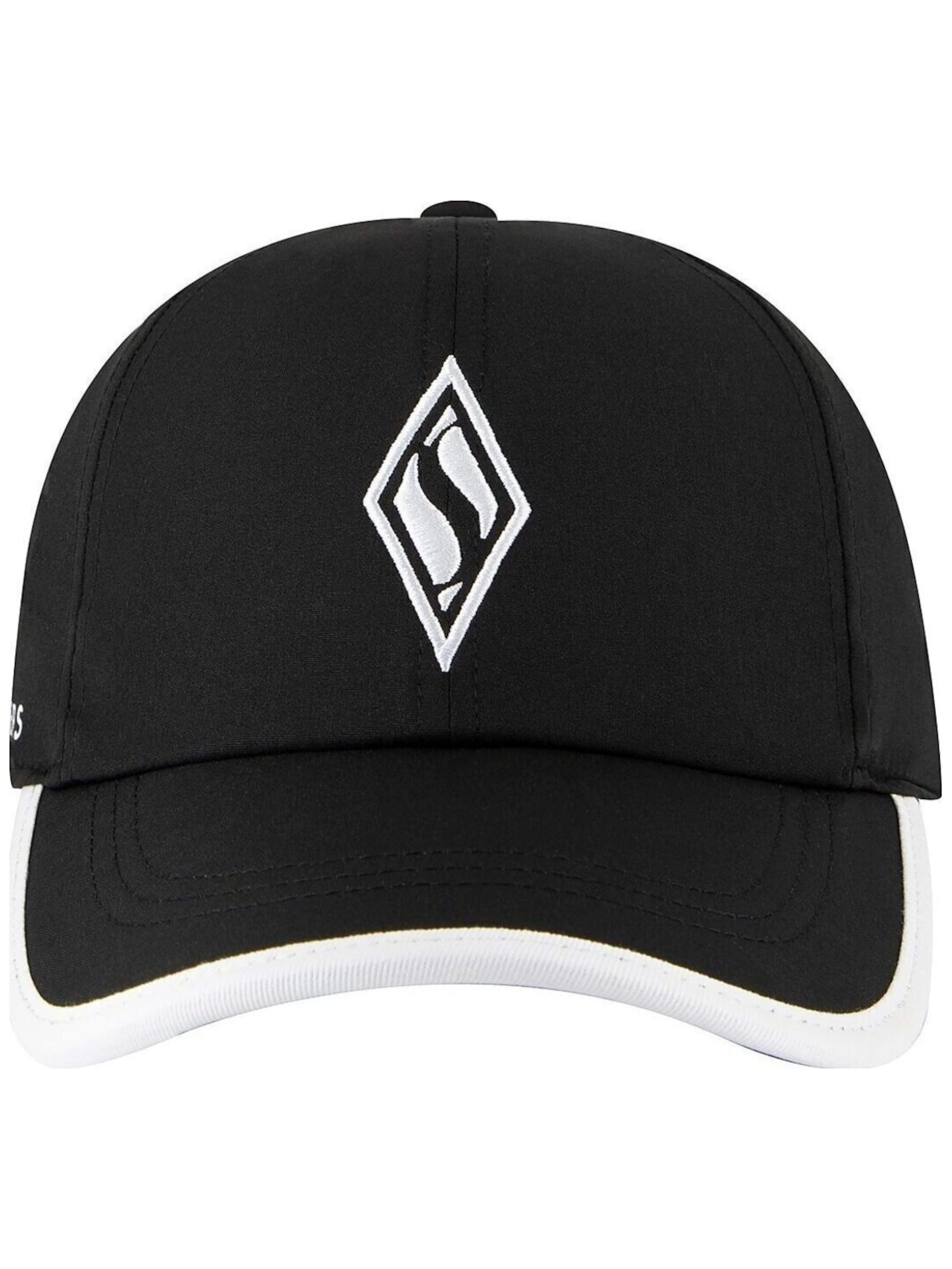 SKECHERS - Gorra deportiva 'Skechers Skechweave Diamond Colorblocked Hat' en negro