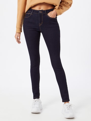 ESPRIT Skinny Jeans in Blauw: voorkant