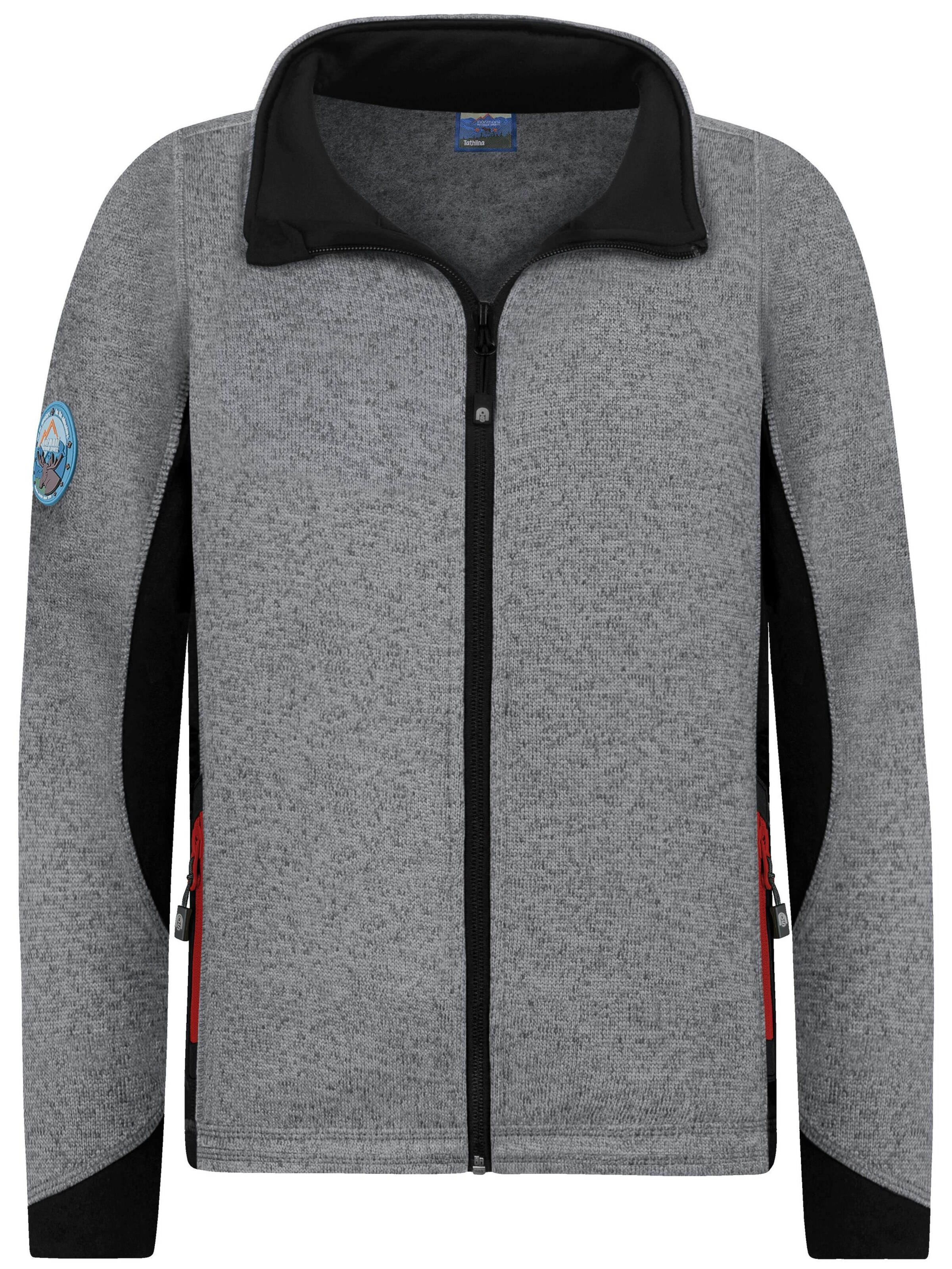 normani Functionele fleece jas 'Tathlina' in Grijs