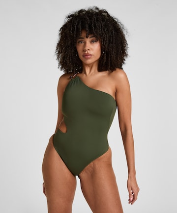 Hunkemöller Body 'Dana' in Grün: Vorderseite