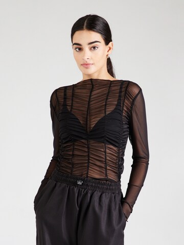 Noisy may Shirt 'NMJUDITH' in Black: front
