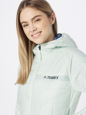 ADIDAS TERREX Outdoor jacket 'Multi Insulated ' in Green