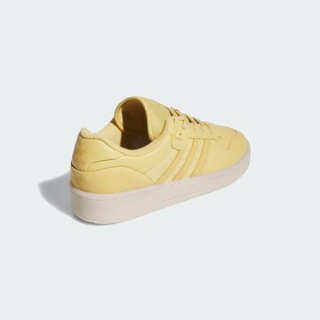 Baskets basses 'Rivalry' ADIDAS ORIGINALS en jaune