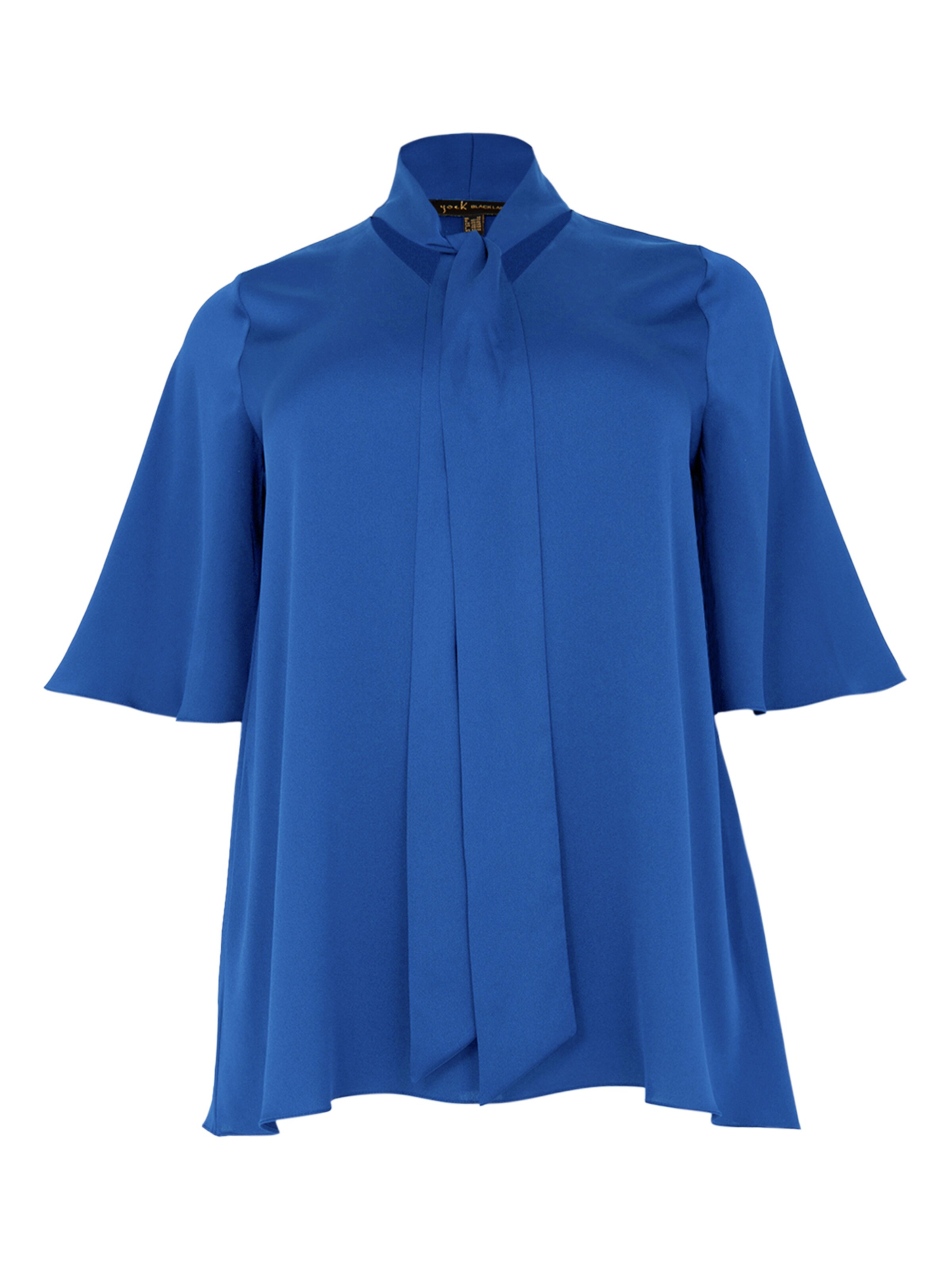 Tunique YOEK en bleu : devant