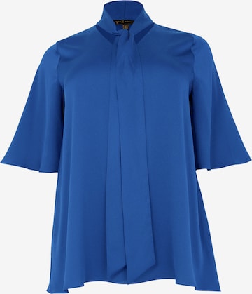 YOEK Tuniek in Blauw: voorkant