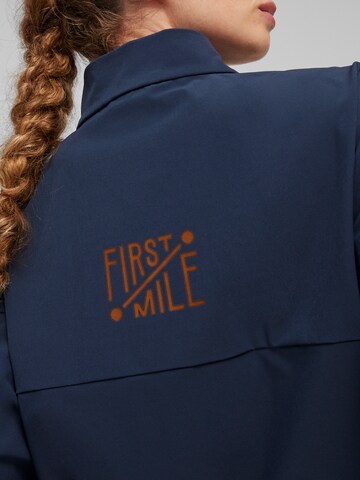 PUMA Sportovní bunda 'First Mile' – modrá