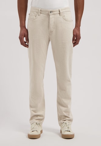 Dstrezzed Regular Broek 'Marlon' in Wit: voorkant