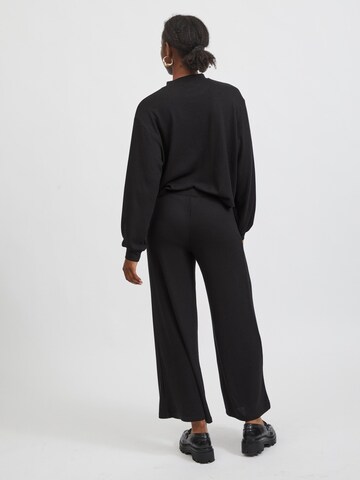 Loosefit Pantaloni 'VIRibbi' di VILA in nero