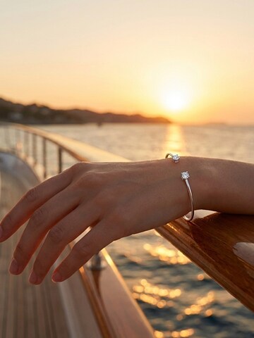 UNIQAL Armband 'LUMINA' in Zilver