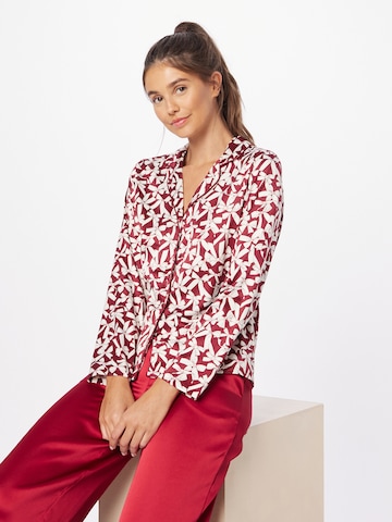 Chemise de nuit Hunkemöller en rouge : devant