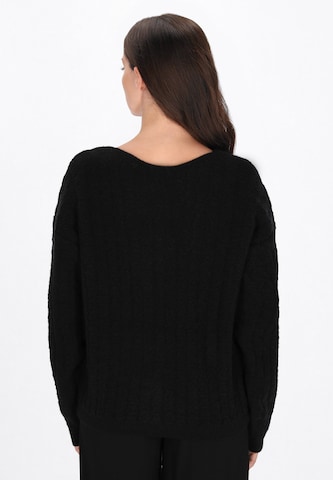 usha BLACK LABEL - Cárdigan en negro