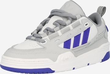 Baskets 'ADI2000' ADIDAS ORIGINALS en gris : devant