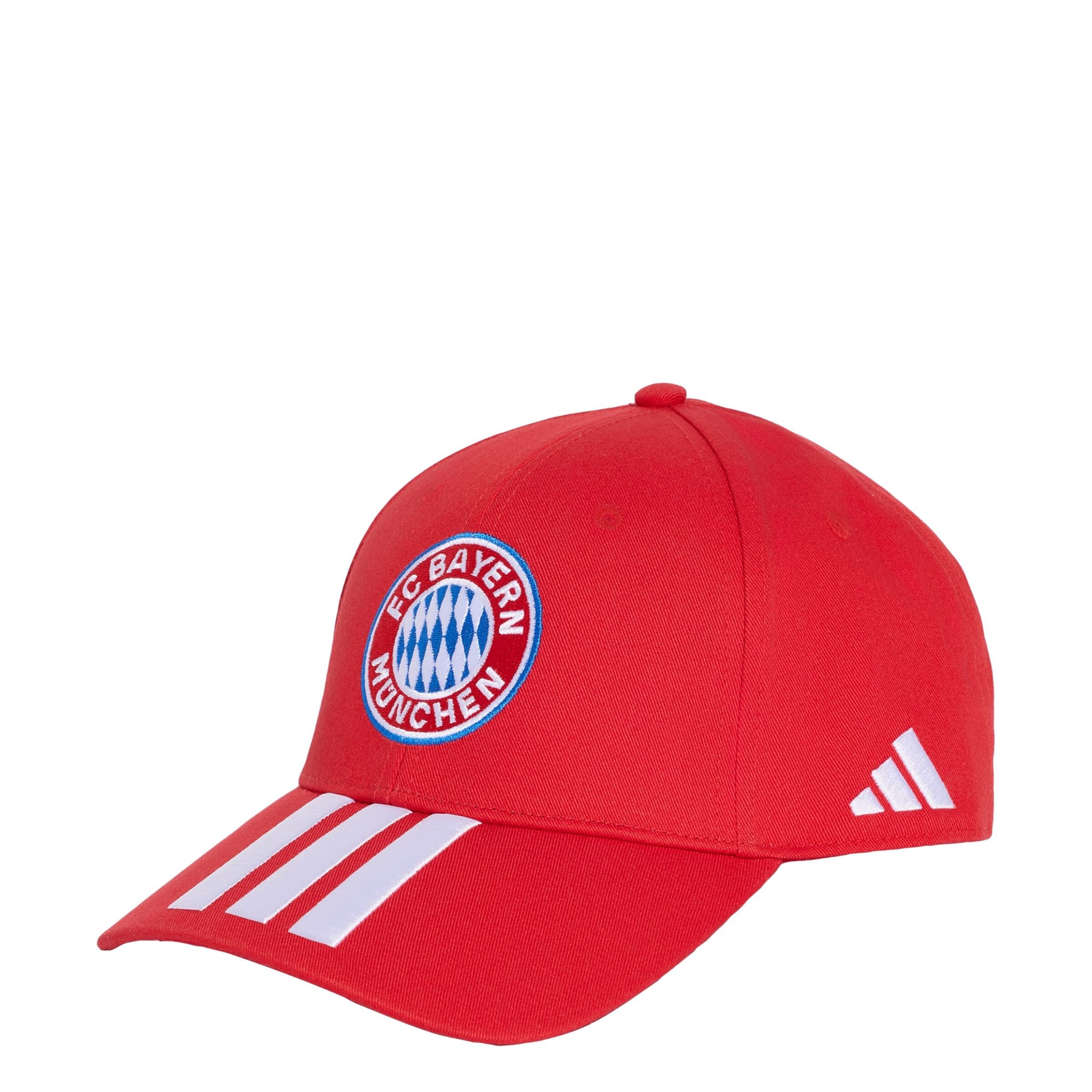ADIDAS PERFORMANCE Sportpet 'FC Bayern München' in 52-53 in de kleur Blauw / Rood / Wit, Productweergave