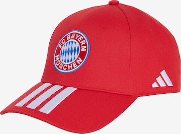 ADIDAS PERFORMANCE Sportpet 'FC Bayern München' in Rood: voorkant