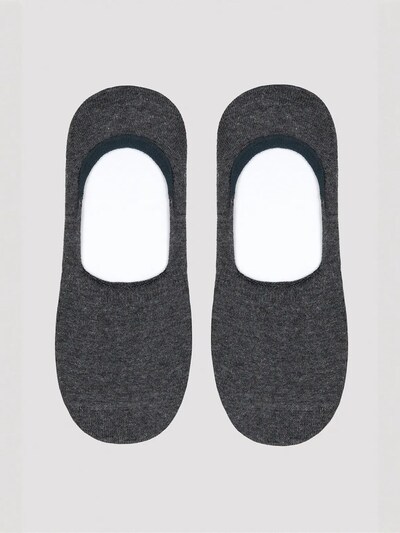 Penti Socken 'PENTI Herren Helios No-Show-Socken Pack' in 40-42 in anthrazit, Produktansicht