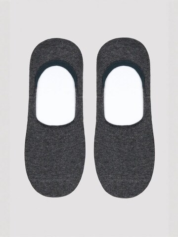 Penti Socken 'PENTI Herren Helios No-Show-Socken Pack'‌‌‌‌‌‌‌‌ in Grau: Vorderseite