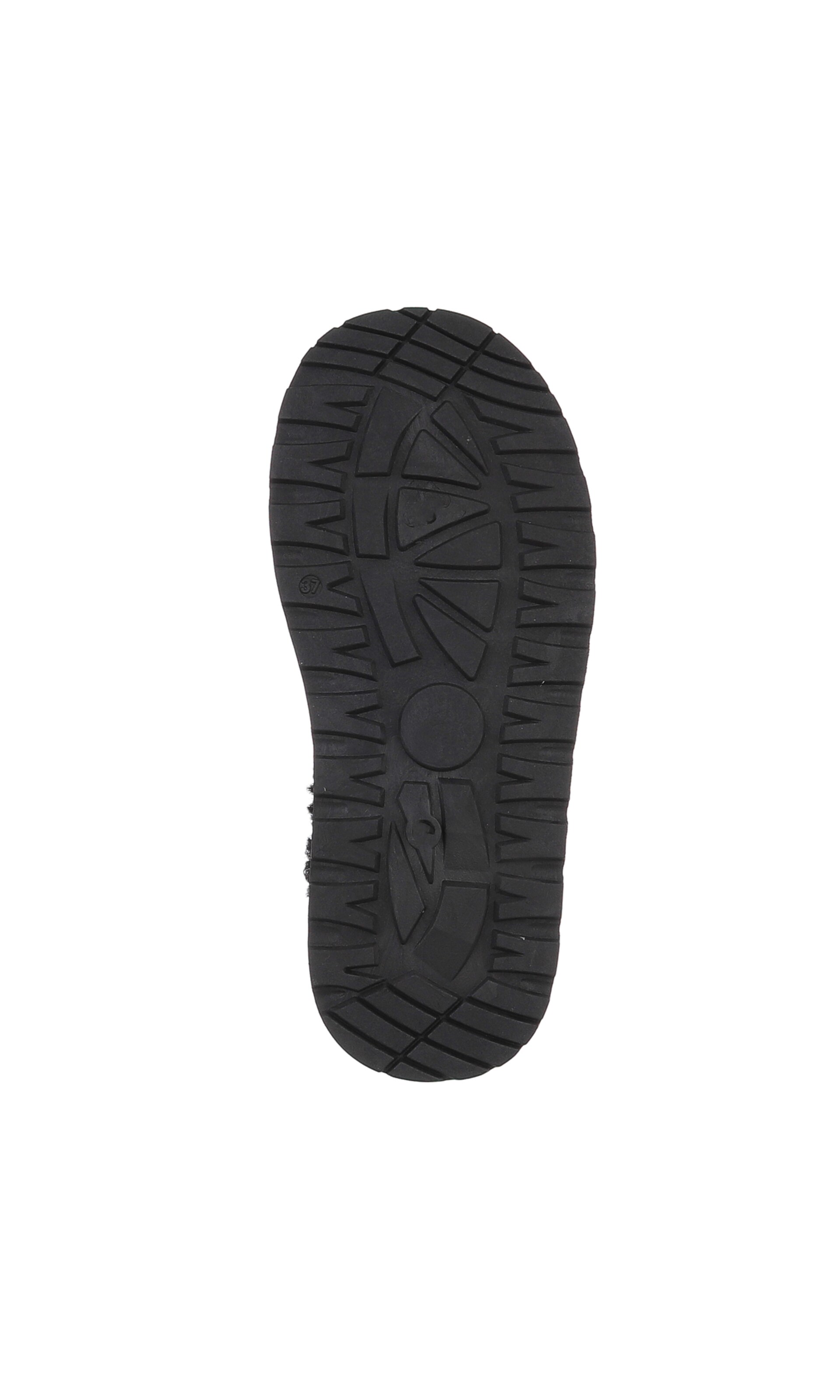 Ital-Design Sneaker in Schwarz