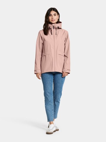 Didriksons Outdoorjacke 'Joanna' in Pink