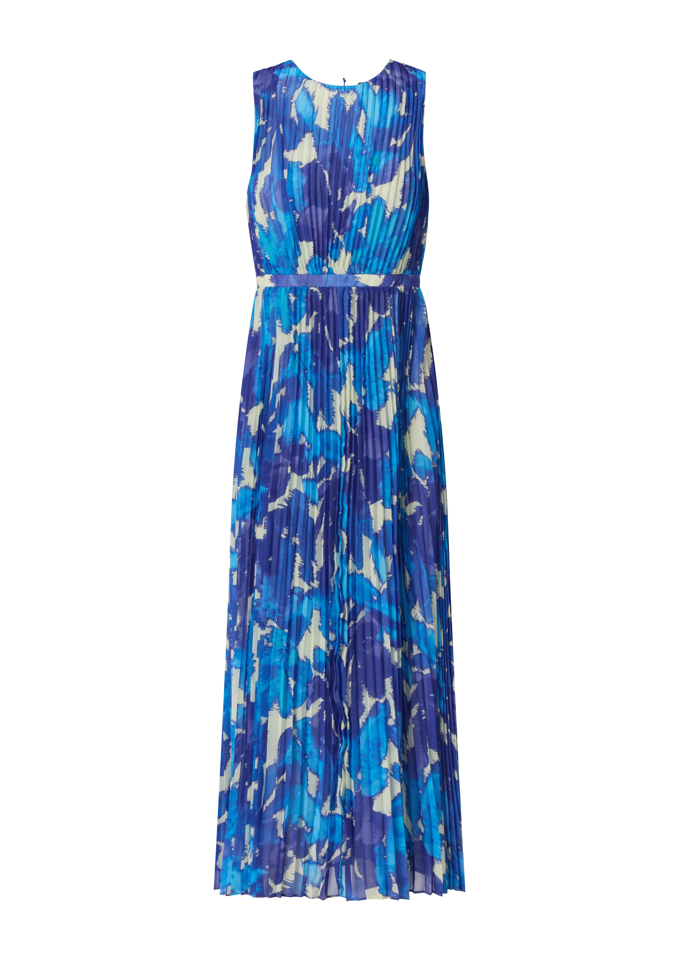 COMMA Kleid in Blau: Vorderseite