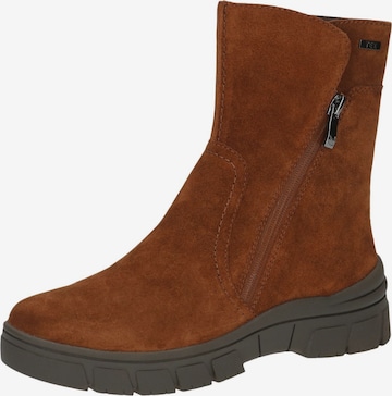 CAPRICE Stiefelette in Braun: Vorderseite