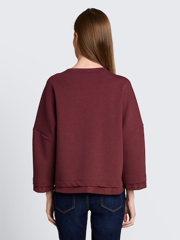 TOM TAILOR Sweatshirt in Rot