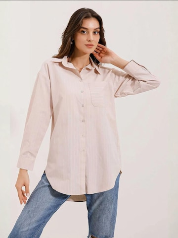 Chemisier Bigdart en beige