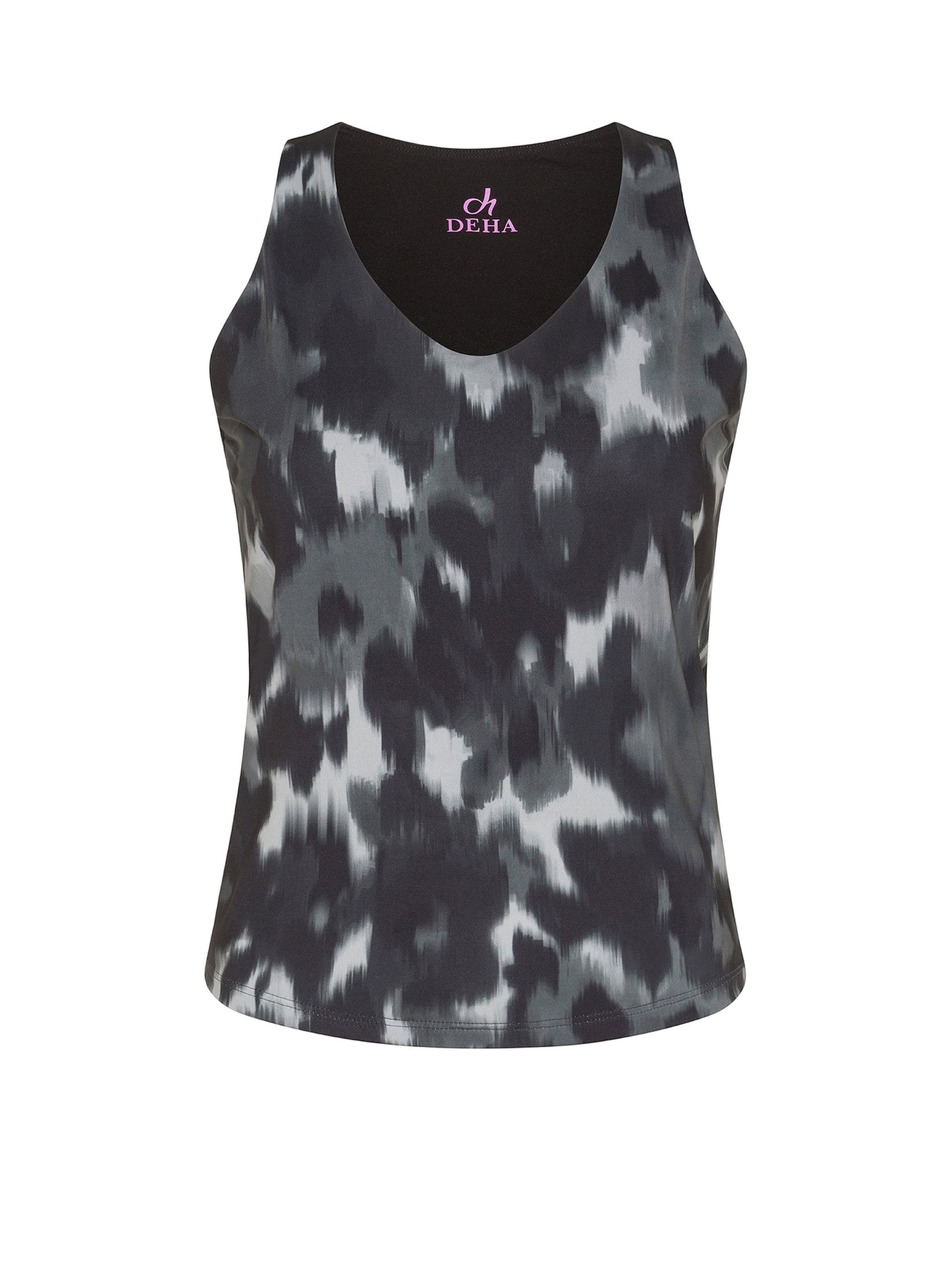 Top di DEHA in grigio: frontale