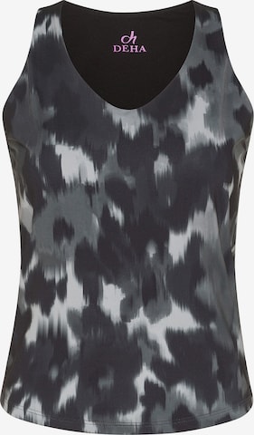 Top di DEHA in grigio: frontale