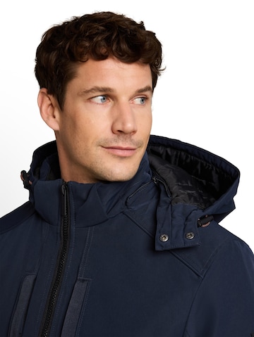 TOM TAILOR - Chaqueta de entretiempo en azul