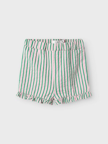 NAME IT Regular Trousers 'NMFFILONE' in Pink