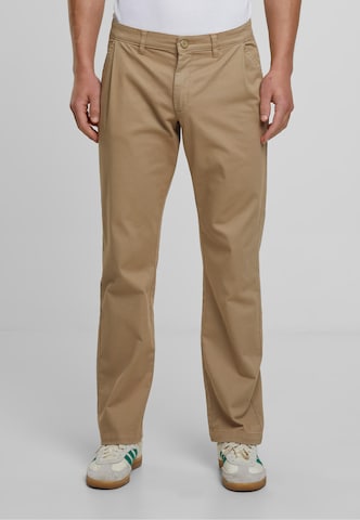 Regular Pantalon Urban Classics en marron