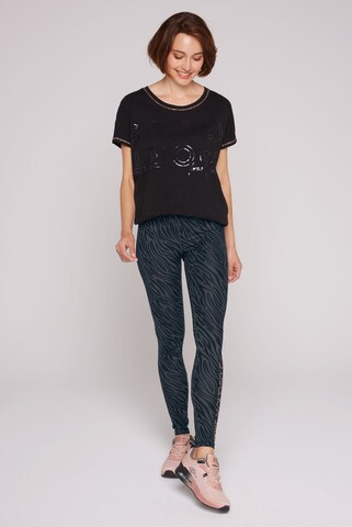 Skinny Leggings 'Free Yourself' di Soccx in nero