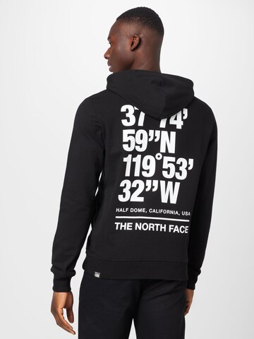 THE NORTH FACE Mikina 'Coordinates' – černá