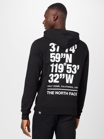 THE NORTH FACE Sweatshirt 'Coordinates' in Zwart