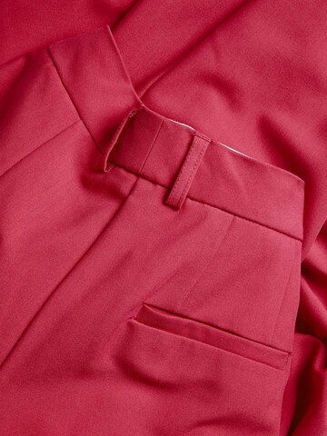 JJXX Regular Pleated Pants in Red