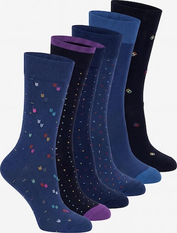Ciocca Socks in Mixed colors: front