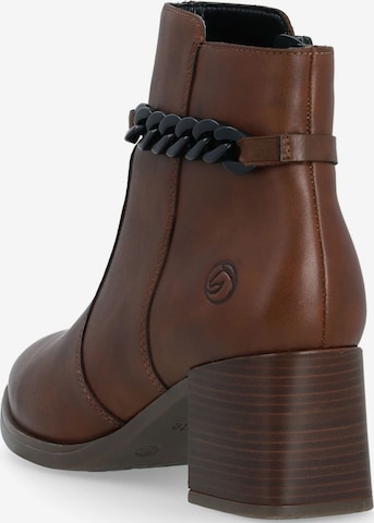 REMONTE Ankle Boots in Brown