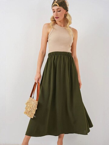 Bigdart Skirt 'Röcke' in Green: front