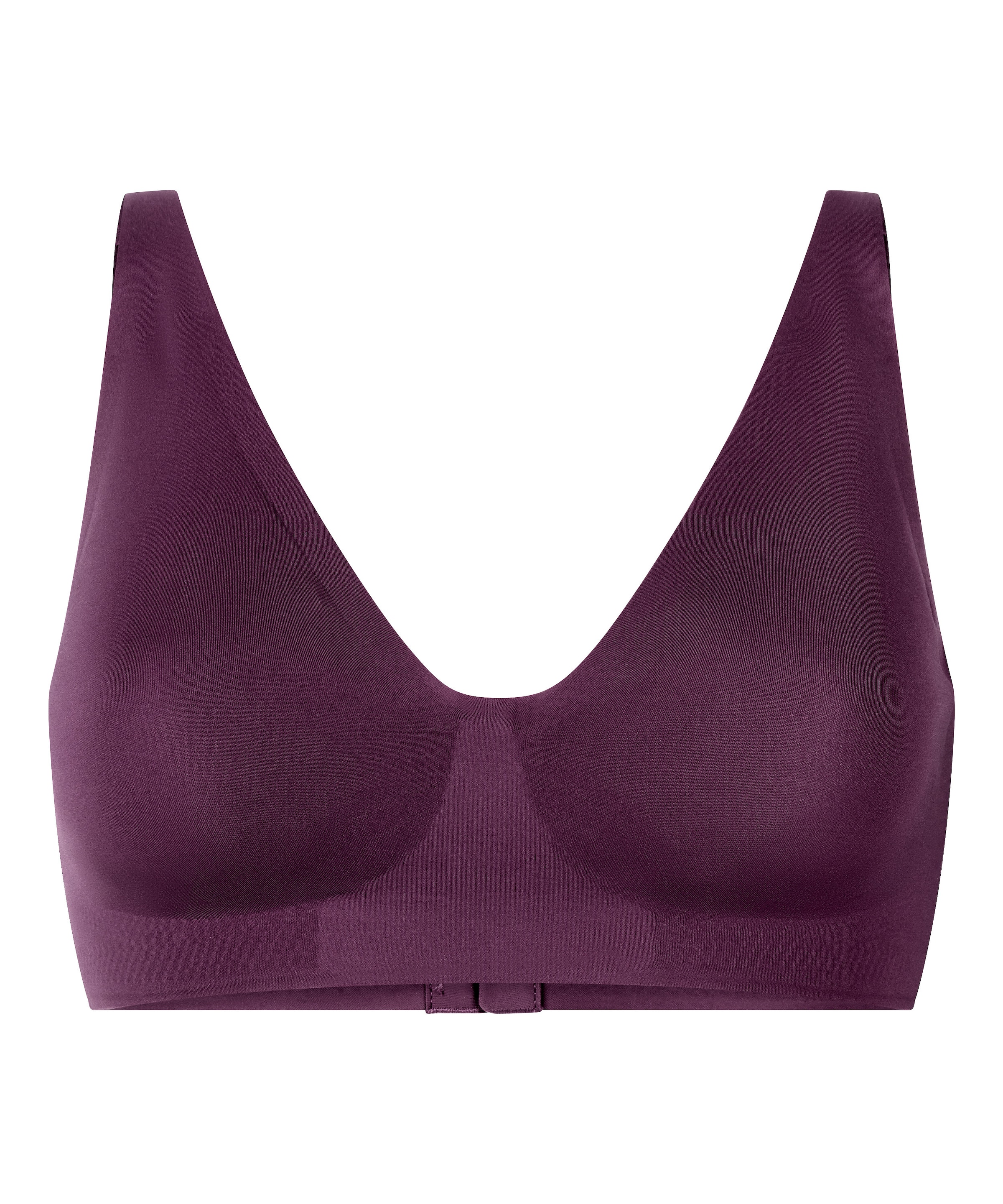 Hunkemöller Klassiek BH in Lila: voorkant