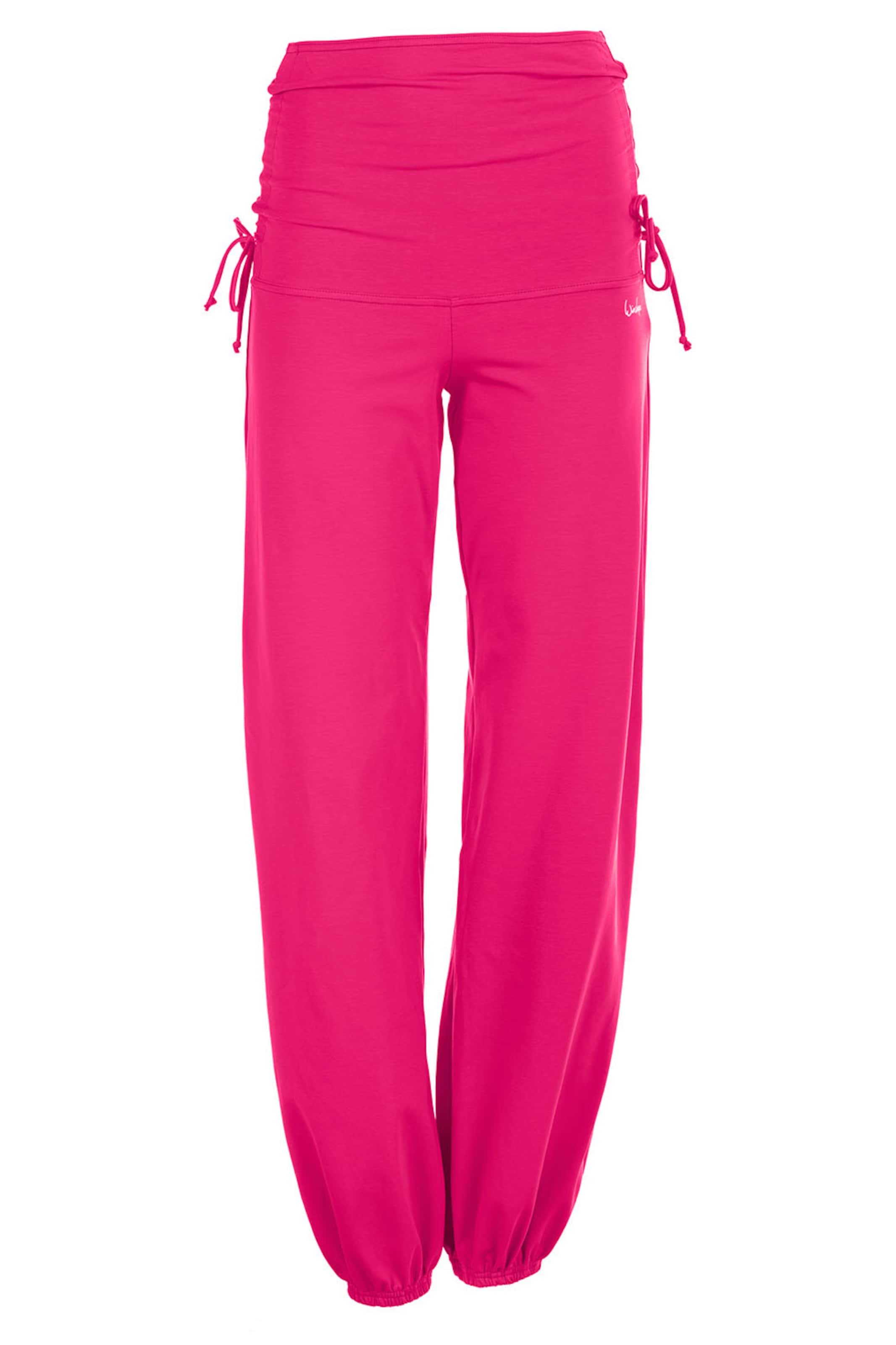 Winshape Παντελόνι φόρμας 'WH1' σε ροζ: μπροστά