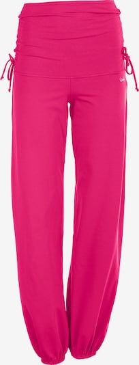 Winshape Sports trousers 'WH1' in Magenta / White, Item view