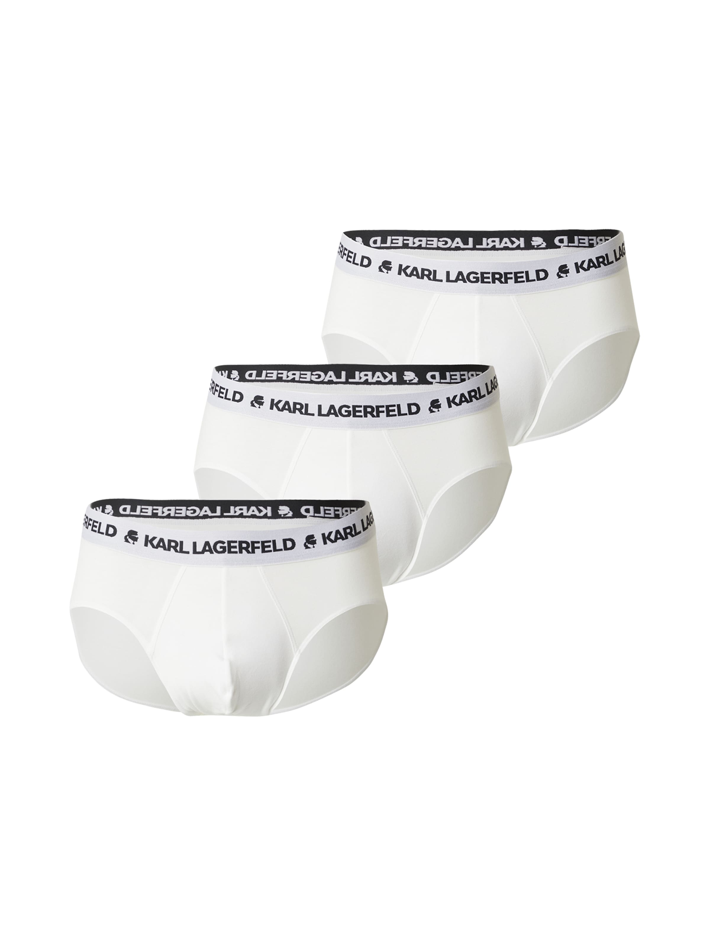 Karl Lagerfeld Slip - fehér: elől