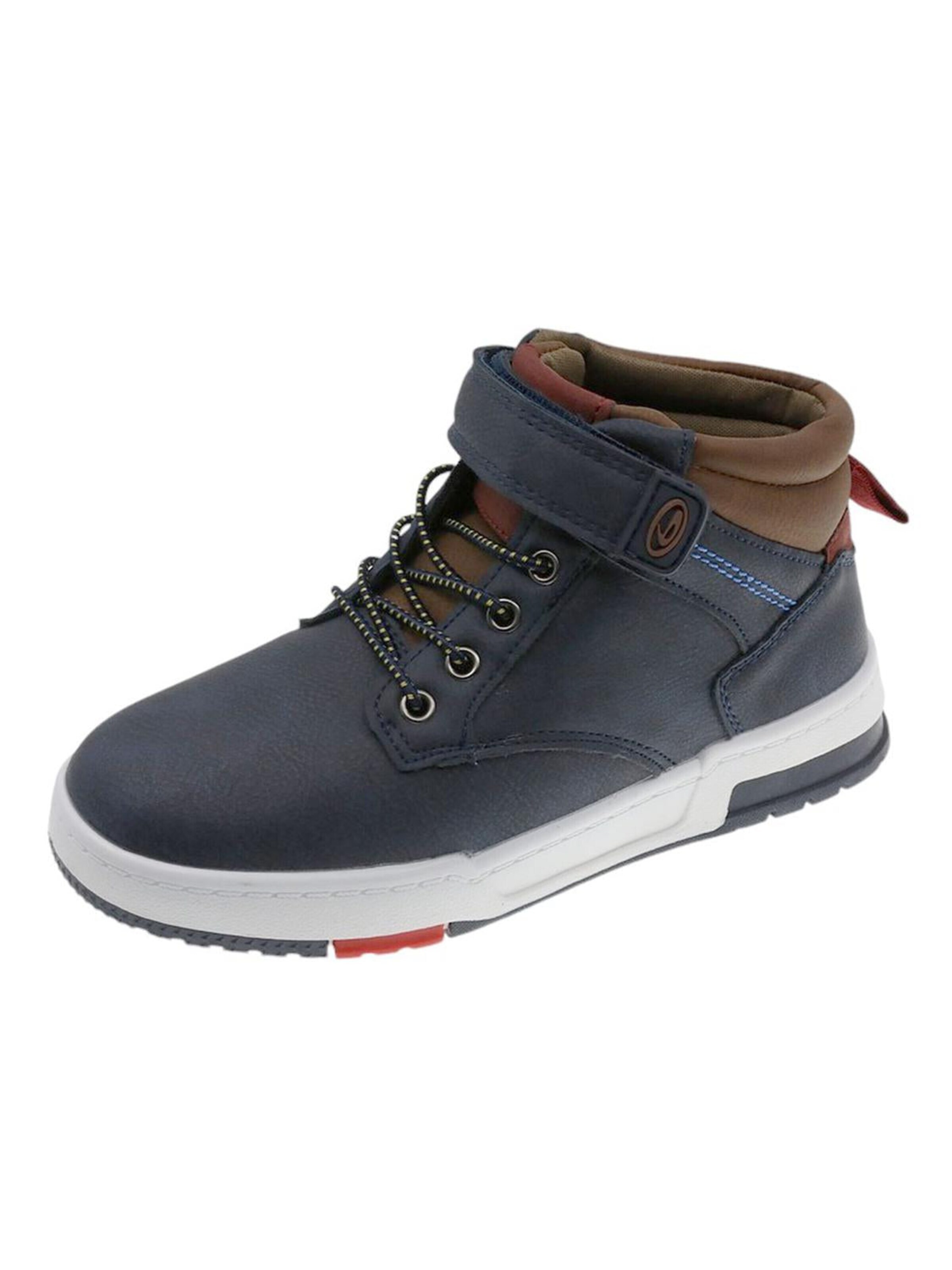 Beppi - Botas en azul: frente