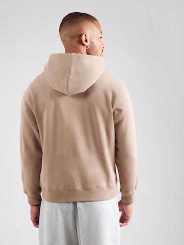 Sweat de sport SKECHERS en marron