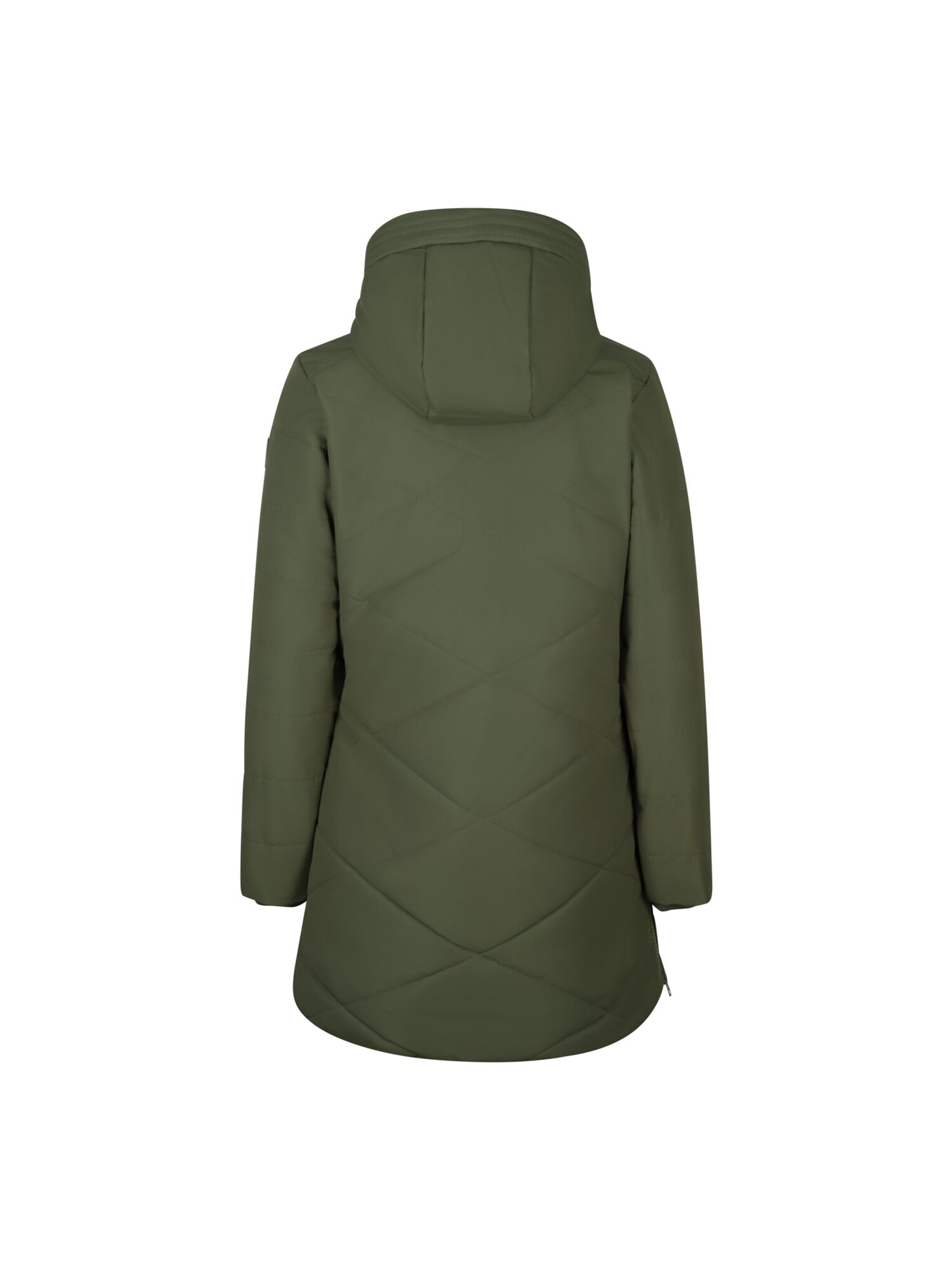 WESTFJORD Winter Jacket in Green