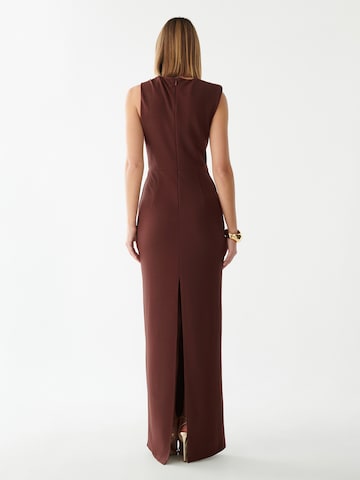 Robe de soirée 'LEXIE ' BWLDR en marron