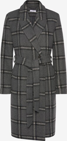 LASCANA Between-Seasons Coat in Grey: front